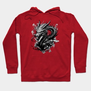 boho dragon Hoodie